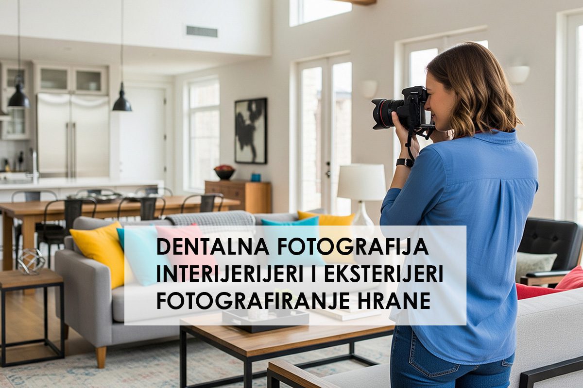 Fotonauk specijalizirani tečajevi fotografije, Dentalna fotografija, Interijeri i eksterijeri, fotografiranje hrane