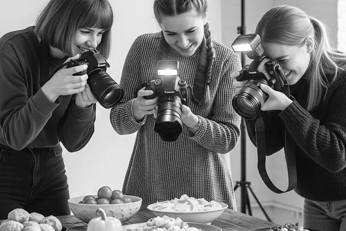 Fotonauk specijalizirani tečaj fotografiranje hrane