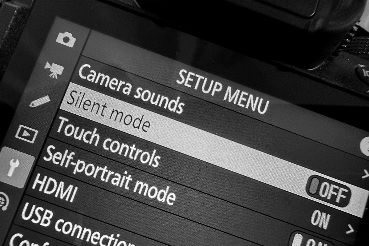 Fotonauk elektronski zatvarač na mirrorless fotoaparatu (Silent mod)