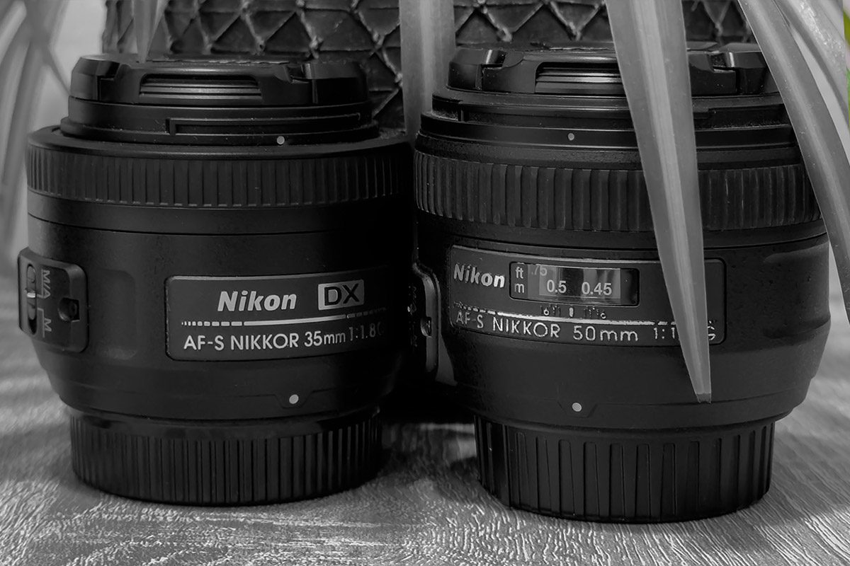 Koja žarišna duljina objektiva vidi kao mi, 35 ili 50mm