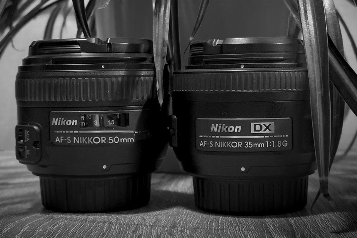 Koja žarišna duljina objektiva vidi kao mi, 35 ili 50mm