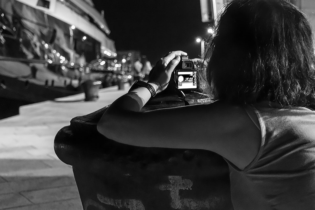 Fotonauk tečaj fotografije - ISO 100 u uvjetima slabog svjetla