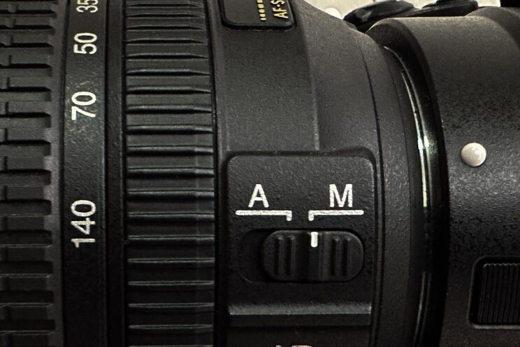 Fotonauk tečaj fotografije - U mraku bez stativa na ISO 100