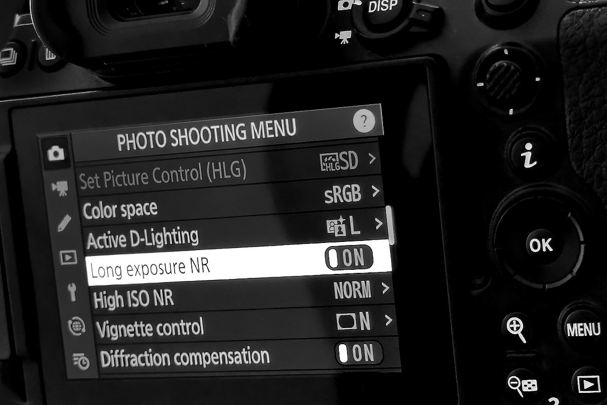 Fotonauk tečaj fotografije - kako se riješiti termalnog šuma na digitalnoj fotografiji