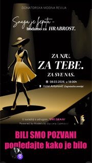 Fotonauk Sve za nju humanitarna modna revija Fotonauk Sve za nju humanitarna modna revija