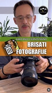 Fotonauk brisanje fotografija Fotonauk brisanje fotografija