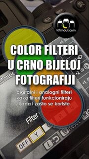 Fotonauk color filteri za cb fotografiju Fotonauk color filteri za cb fotografiju