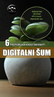 Fotonauk digitalni šum Fotonauk digitalni šum