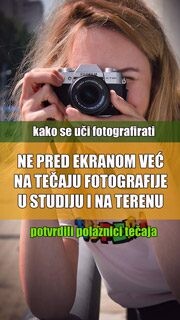 Fotonauk individualni tečaj u živo ili online Fotonauk individualni tečaj u živo ili online
