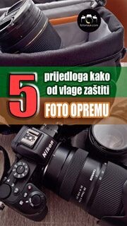Fotonauk kako prevenirati vlagu u foto opremi Fotonauk kako prevenirati vlagu u foto opremi