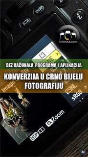 Fotonauk konverzija u cb fotografiju na fotoaparatu Fotonauk konverzija u cb fotografiju na fotoaparatu