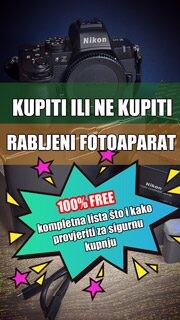 Fotonauk kupnja polovnog fotoaparata Fotonauk kupnja polovnog fotoaparata