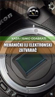 Fotonauk mehanički ili elektronski zatvarač Fotonauk mehanički ili elektronski zatvarač