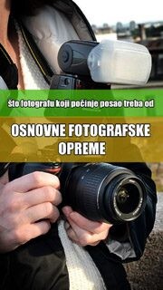 Fotonauk nabava foto opreme za početak rada Fotonauk nabava foto opreme za početak rada