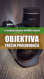 Fotonauk objektivi trećih proizvođača Fotonauk objektivi trećih proizvođača