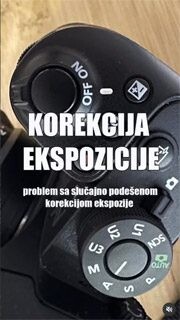 Fotonauk slučajno podešena korekcija ekspozicije Fotonauk slučajno podešena korekcija ekspozicije