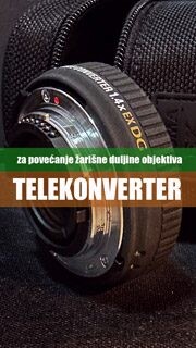 Fotonauk telekonverter Fotonauk telekonverter