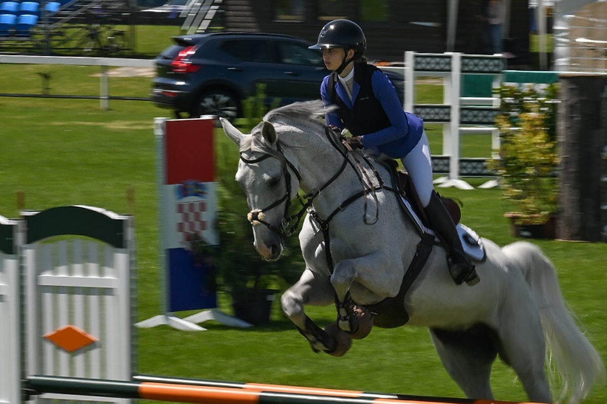 70. lipanjski konjički turnir iz FEI World Cup serije (CSI2*-W, CSI1* te CSIYH1*) u Zagrebu 70. lipanjski konjički turnir iz FEI World Cup serije (CSI2*-W, CSI1* te CSIYH1*) u Zagrebu
