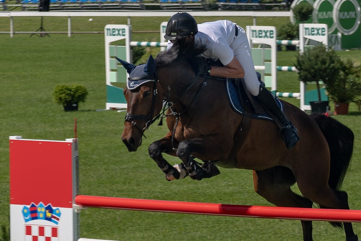 70. lipanjski konjički turnir iz FEI World Cup serije (CSI2*-W, CSI1* te CSIYH1*) u Zagrebu - 4. dan 70. lipanjski konjički turnir iz FEI World Cup serije (CSI2*-W, CSI1* te CSIYH1*) u Zagrebu - 4. dan