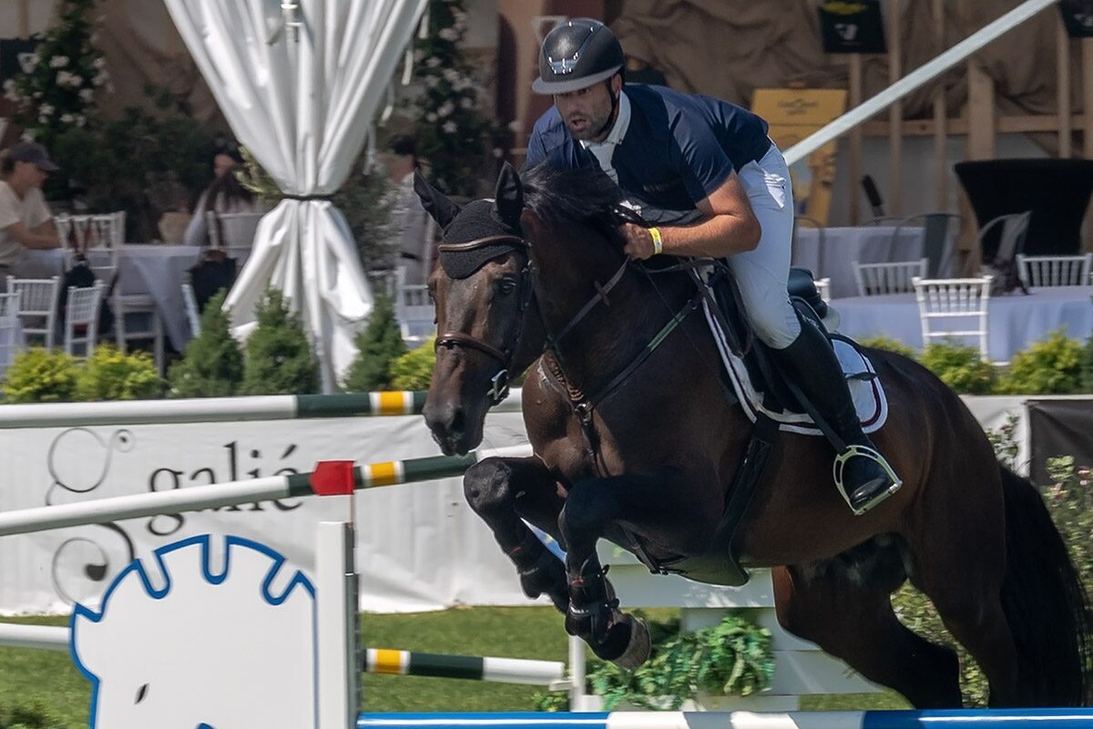 70. lipanjski konjički turnir iz FEI World Cup serije (CSI2*-W, CSI1* te CSIYH1*) u Zagrebu - 4. dan 70. lipanjski konjički turnir iz FEI World Cup serije (CSI2*-W, CSI1* te CSIYH1*) u Zagrebu - 4. dan