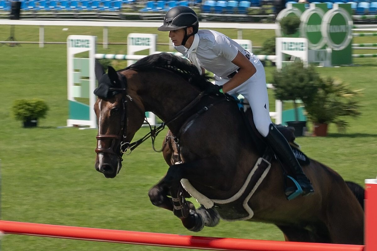70. lipanjski konjički turnir iz FEI World Cup serije (CSI2*-W, CSI1* te CSIYH1*) u Zagrebu - 4. dan 70. lipanjski konjički turnir iz FEI World Cup serije (CSI2*-W, CSI1* te CSIYH1*) u Zagrebu - 4. dan
