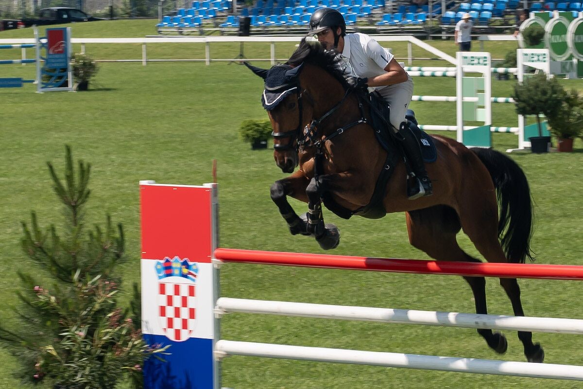 70. lipanjski konjički turnir iz FEI World Cup serije (CSI2*-W, CSI1* te CSIYH1*) u Zagrebu - 4. dan 70. lipanjski konjički turnir iz FEI World Cup serije (CSI2*-W, CSI1* te CSIYH1*) u Zagrebu - 4. dan