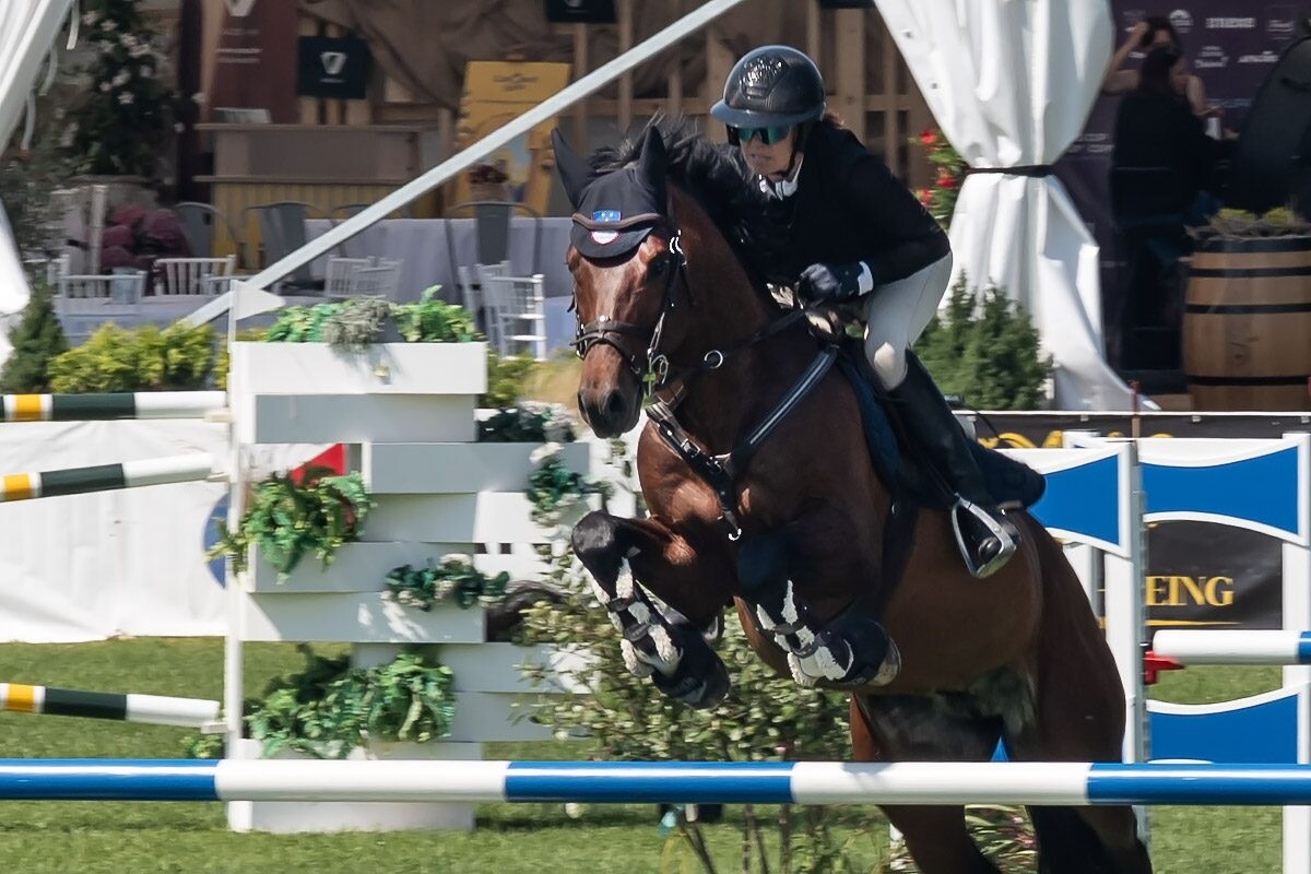 70. lipanjski konjički turnir iz FEI World Cup serije (CSI2*-W, CSI1* te CSIYH1*) u Zagrebu - 4. dan 70. lipanjski konjički turnir iz FEI World Cup serije (CSI2*-W, CSI1* te CSIYH1*) u Zagrebu - 4. dan