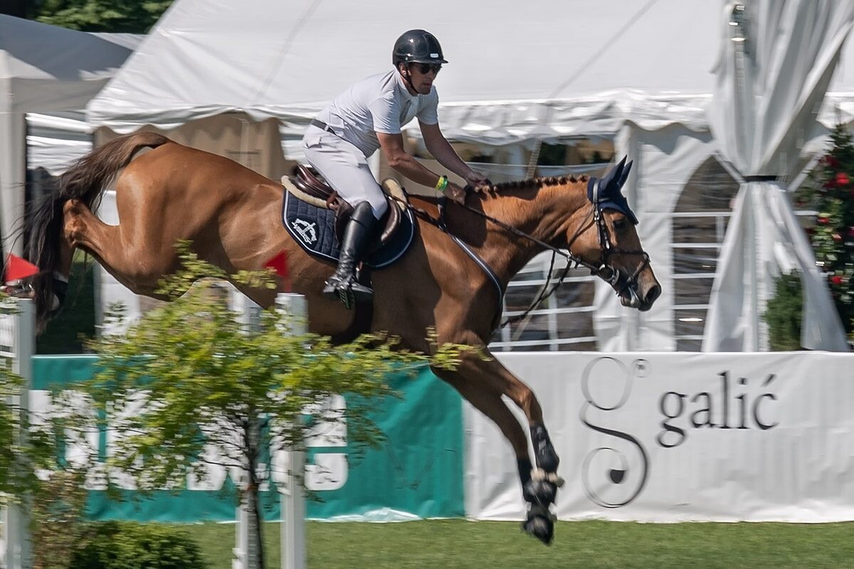 70. lipanjski konjički turnir iz FEI World Cup serije (CSI2*-W, CSI1* te CSIYH1*) u Zagrebu - 4. dan 70. lipanjski konjički turnir iz FEI World Cup serije (CSI2*-W, CSI1* te CSIYH1*) u Zagrebu - 4. dan