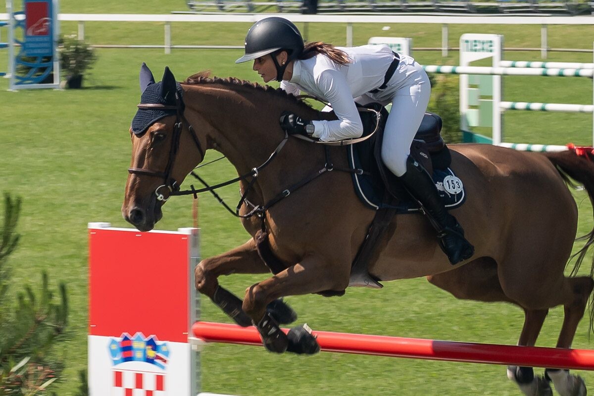 70. lipanjski konjički turnir iz FEI World Cup serije (CSI2*-W, CSI1* te CSIYH1*) u Zagrebu - 4. dan 70. lipanjski konjički turnir iz FEI World Cup serije (CSI2*-W, CSI1* te CSIYH1*) u Zagrebu - 4. dan
